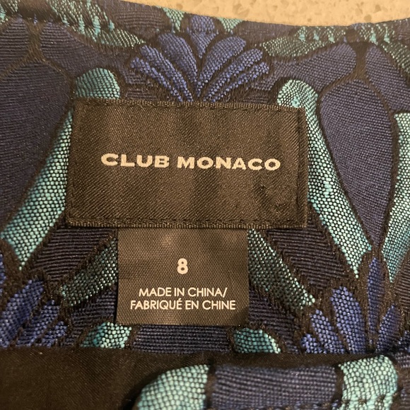 Club Monaco Blazer size 8 - Picture 3 of 3